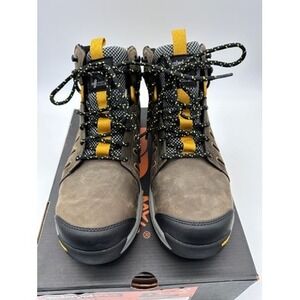 Timberland PRO Trailwind Work Boots Mens 8 Brown Excellent Composite Toe A41UY